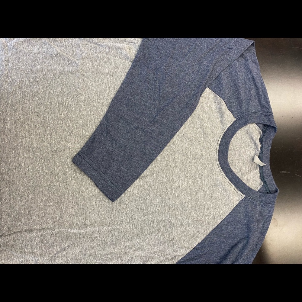 Navy Next Level raglan